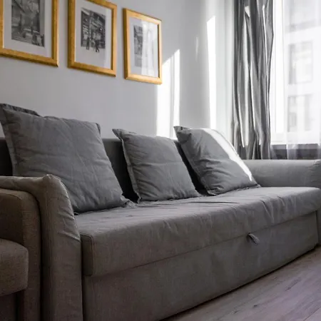 Scandi Sun Chmielna 73c Apartment