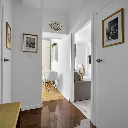 Apartment Scandi Sun Chmielna 73c